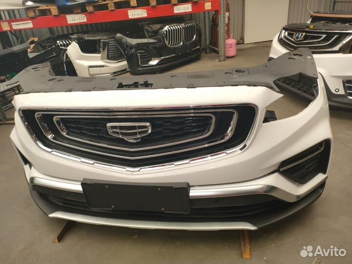 Бампер передний Geely Atlas Pro 2021-2024