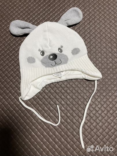 Комплект шапка и снуд кепка