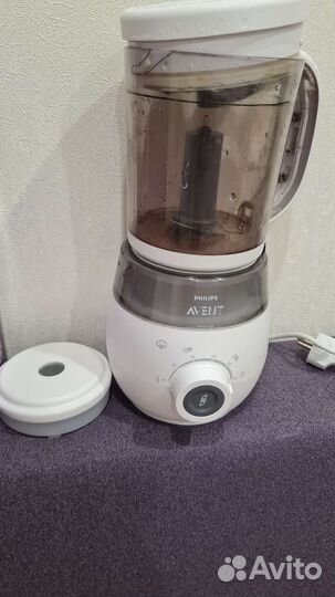 Пароварка блендер philips avent 4 в 1