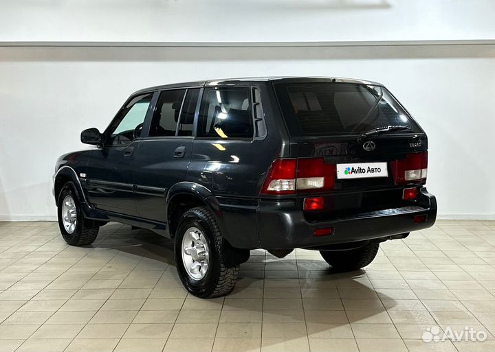 ТагАЗ Road Partner 2.3 МТ, 2009, 187 000 км