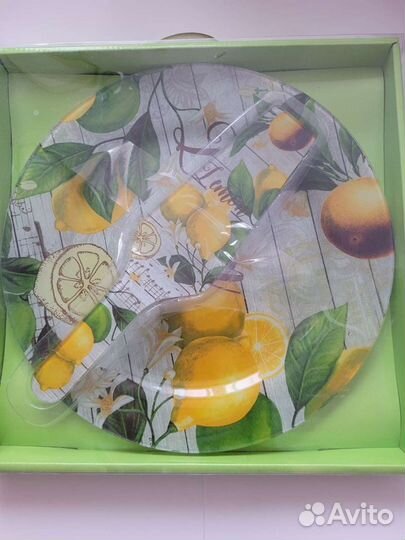 Блюдо для торта новое