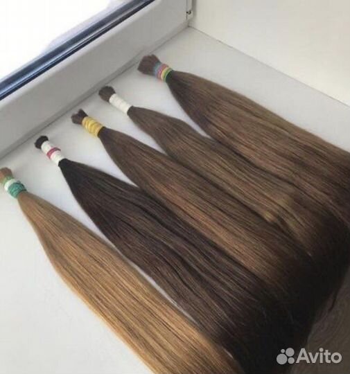 Волосы для наращивания натуральные
