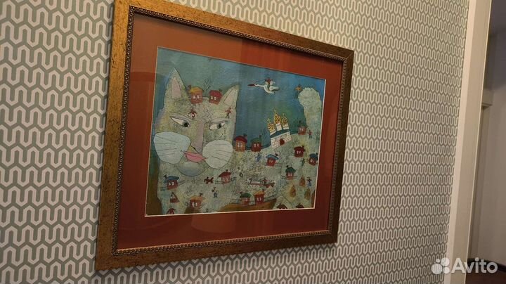 Картина И.Рабецкая '94г