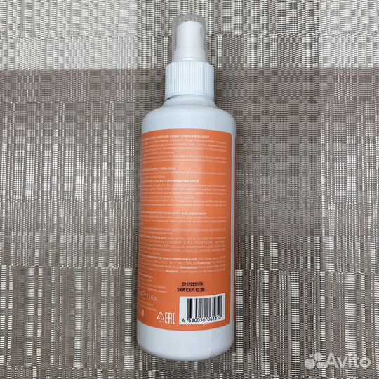 Текстурирующий спрей для волос tefia