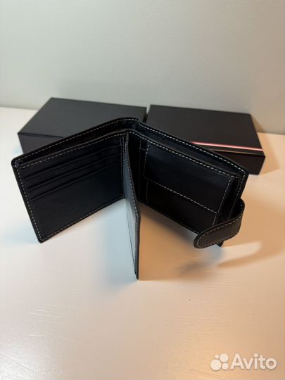 Кошелек мужской натуральная кожа