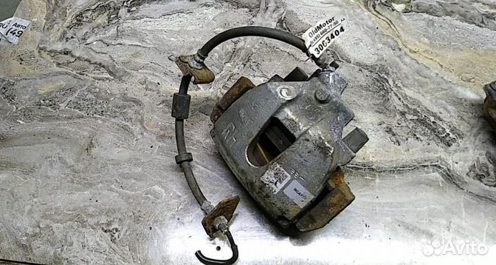 Суппорт тормозной передний правый Mazda 3 (BK) (2