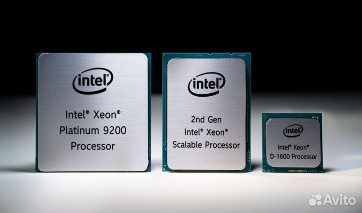 Процессор Xeon E5 2698v4 20 Ядер 2.2GHz 135W 50MB
