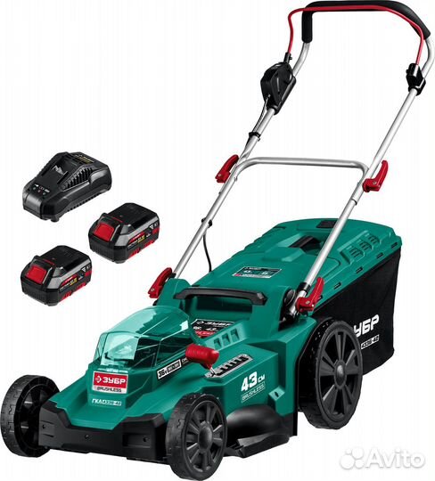 Газонокосилка аккумуляторная Зубр С1-18 гкл-4336-4