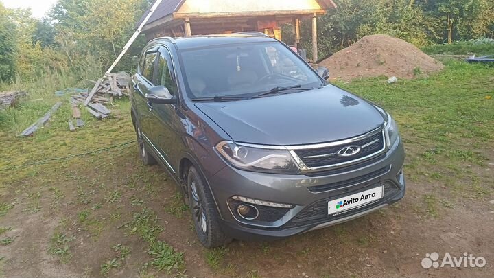 Chery Tiggo 5 2.0 CVT, 2017, 187 777 км