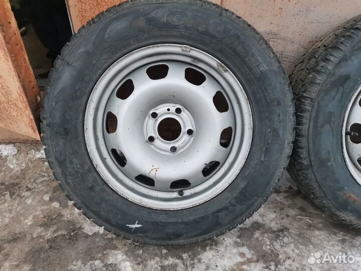 Колесо Renault Duster(цена за шт.)