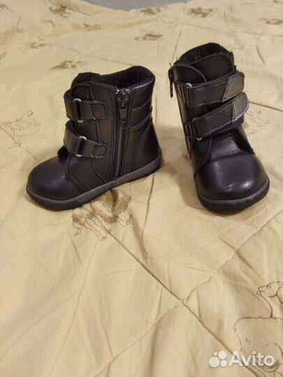 Ботинки для мальчика 22 размер