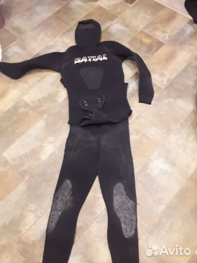 Гидрокостюм для подводной охоты 5 мм