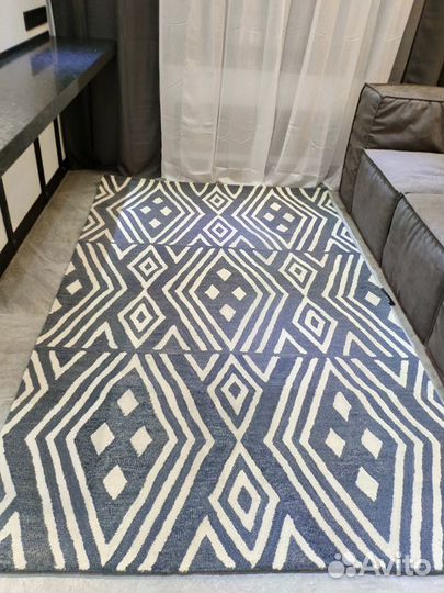 Ковер Ralph Lauren Дизайнерский Шерсть Новый