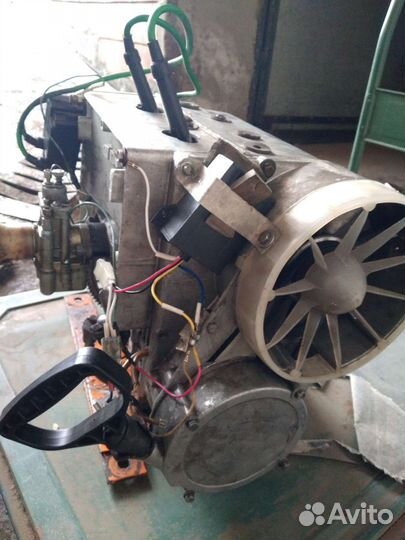 Двигатель на буран бу