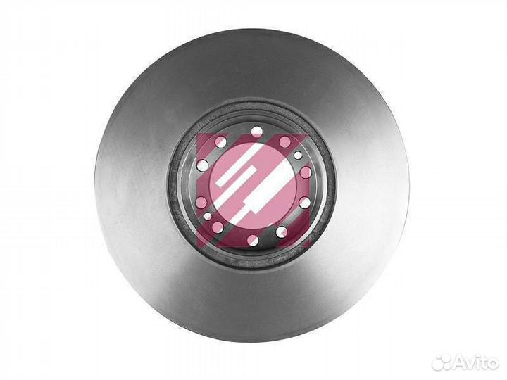 Диск Рено передний вентилируемый 438/131x45/97