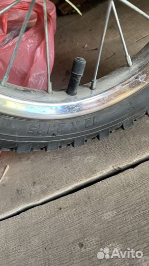 Детский велосипед бу