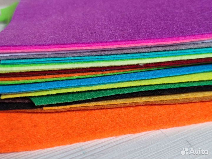 Фетр для рукоделия
