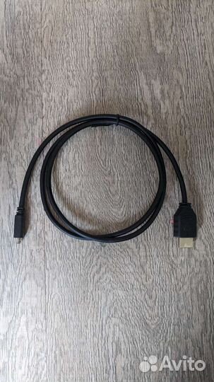 MHL кабель