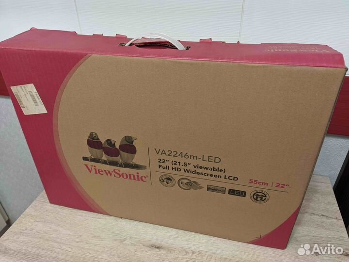 Монитор View Sonic VA2246m-LED