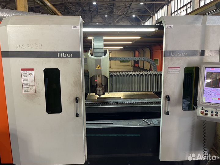 Станок лазерной резки металла mattex 2кВт 6м