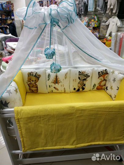 Комплект в кроватку 