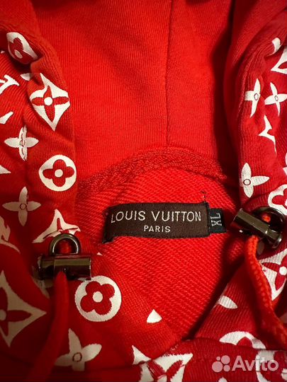 Худи оригинал Supreme/Louis Vuitton