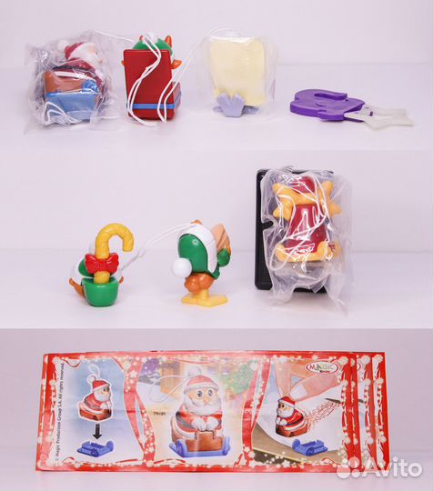 Новый Год / Рождество 2012 г. Киндер