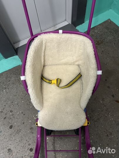 Санки Nike Тимка 5 универсал