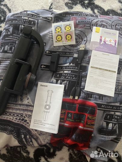 Стабилизатор Baseus Lovely Uniaxial Bluetooth