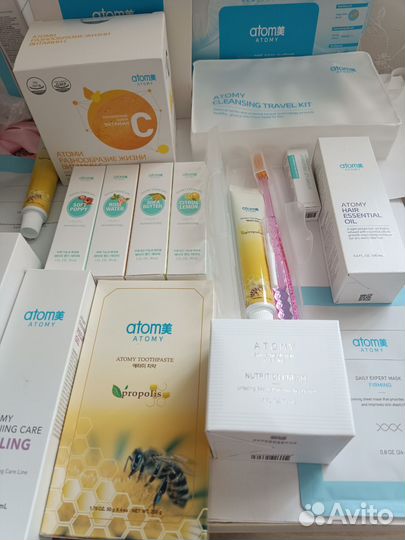 Корейская косметика атоми