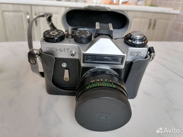 Пленочный фотоаппарат