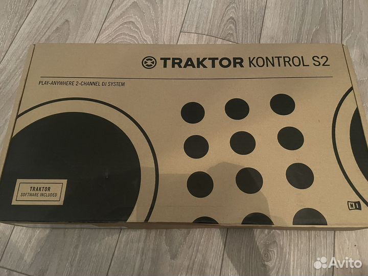 Dj контроллер traktor kontrol s2 mk3