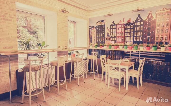 Кафе Мама Миа готовый бизнес