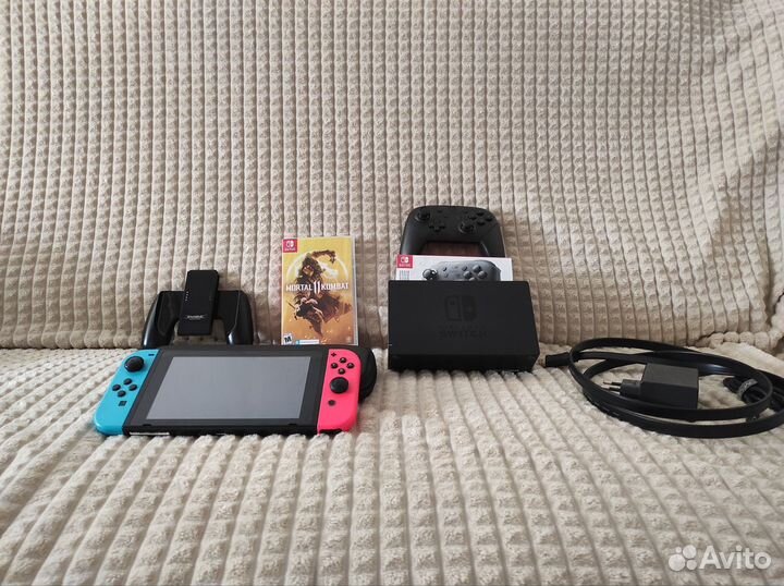 Nintendo switch rev 1 прошитая