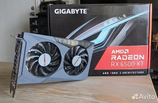 Видеокарта RX 6500 XT