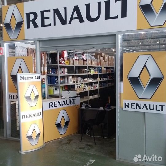 Амортизатор перед. усил. Renault Megan 2