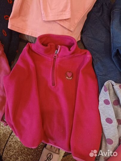 Вещи пакетом на девочку 92 98