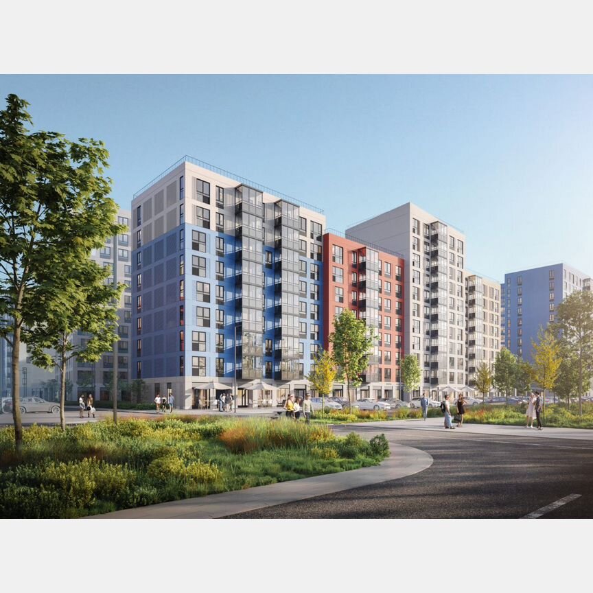 Квартира-студия, 31,9 м², 5/11 эт.