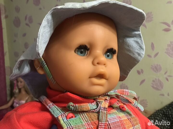 Кукла пупс гдр
