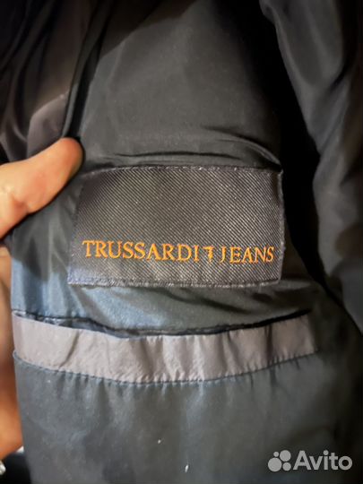 Куртка зимняя Trussardi оригинал