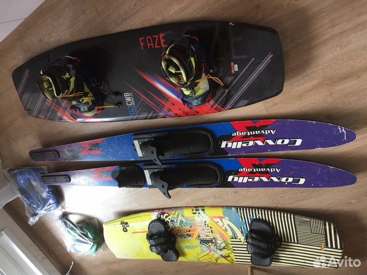 Кайтборд/Вейкборд/Водный лыжи/Фал