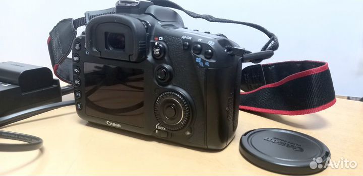 Фотоаппарат Canon EOS 7D + объектив efs 17-85mm