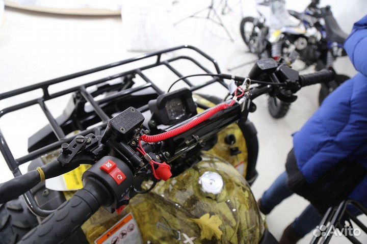 Квадроцикл Avantis Hunter 8 125 кубов хаки Витрина