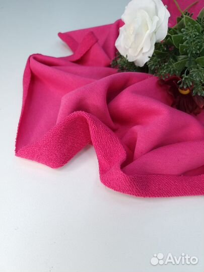 Футер 3х нитка Петля Диагональ ткань на отрез