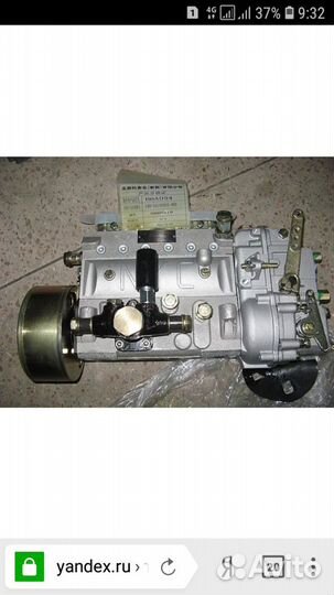 Тнвд фронтального погр