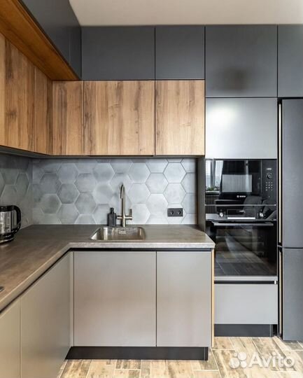 Кухни на заказ (реальная цена)кс07 34908