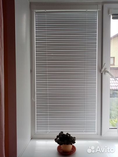 Жалюзи горизонтальные алюминиевые