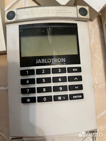 Контрольная панель JA-101KR