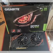 Gigabyte geforce GTX 1070 OC edition