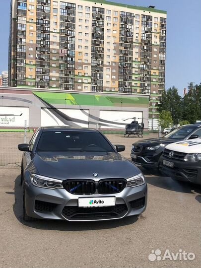 BMW 5 серия 3.0 AT, 2017, 222 000 км